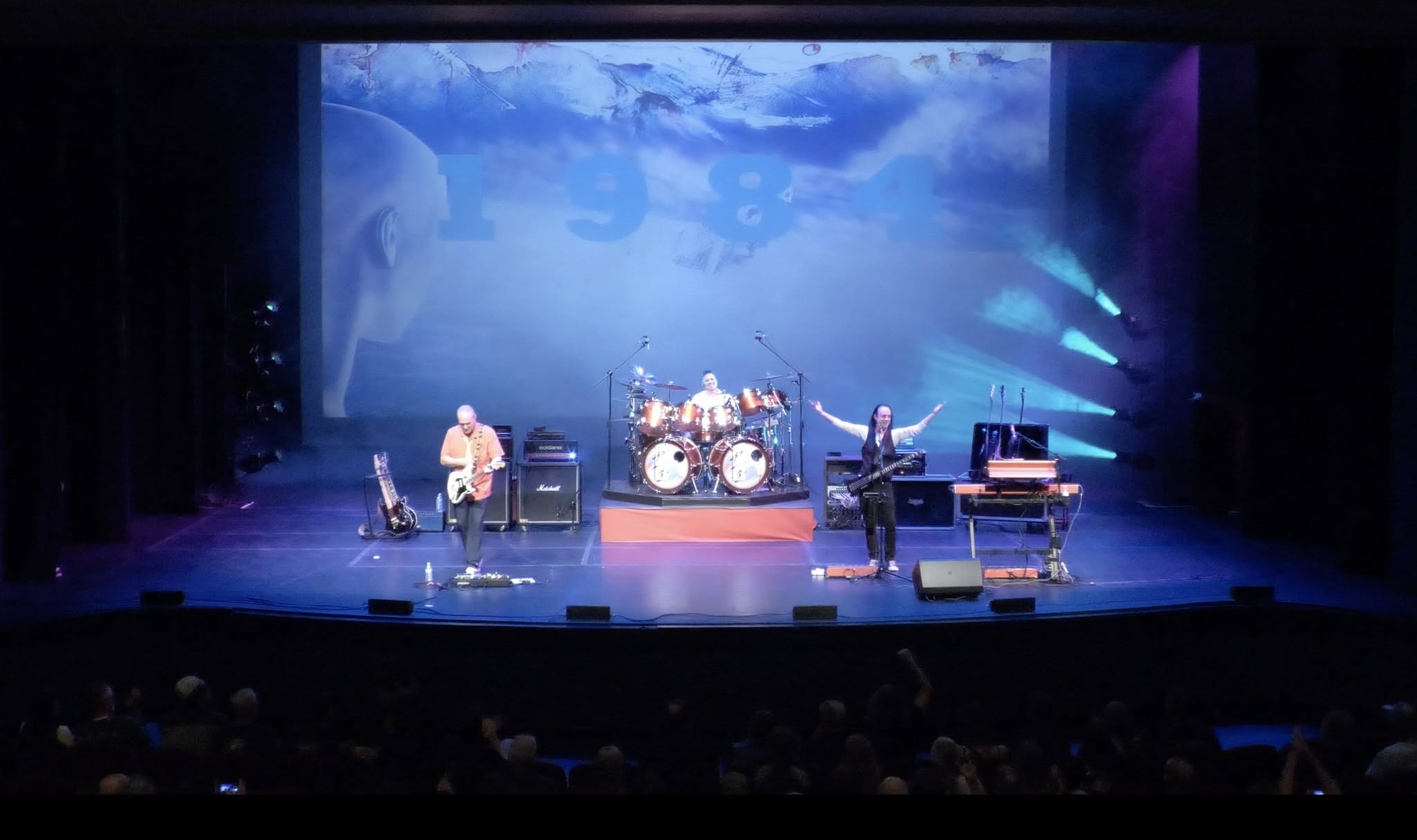 Freewill the Rush Experience. Photo credit Alex Chacon